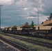 M1A1 Abrams Tanks Arrival