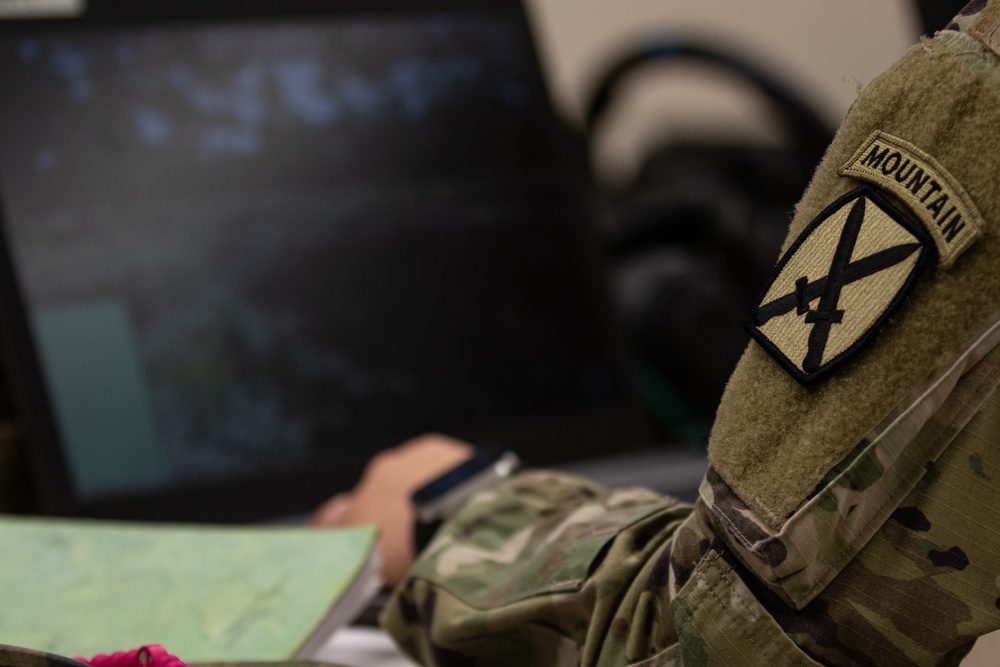 Land Navigation Training May 25, 2023