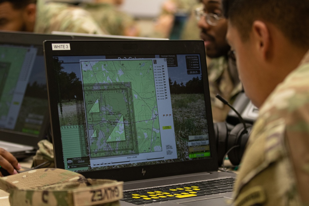 Land Navigation Training May 25, 2023