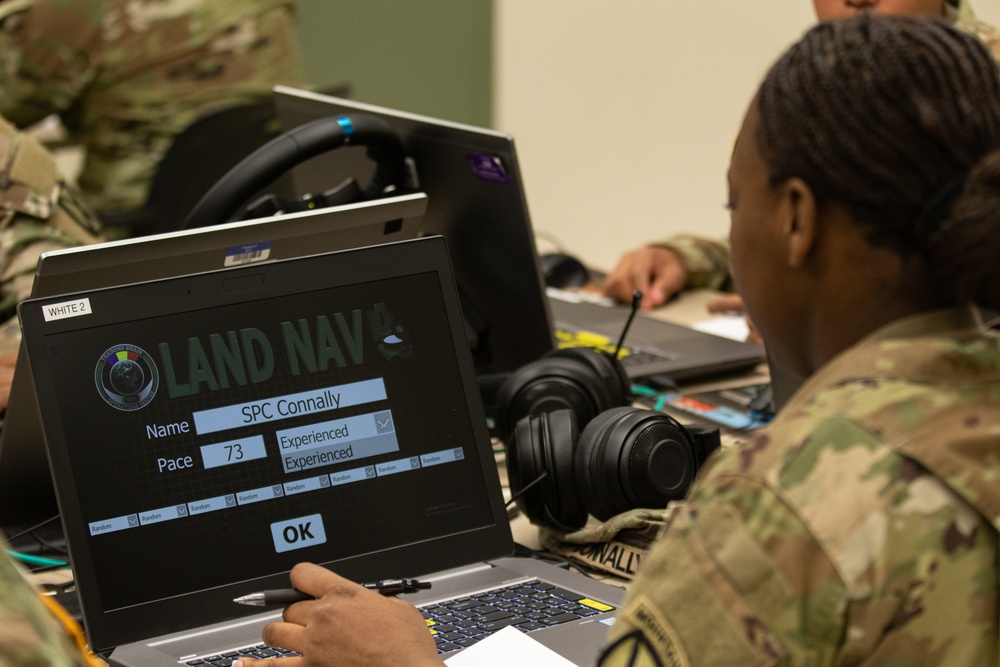 Land Navigation Training May 25, 2023
