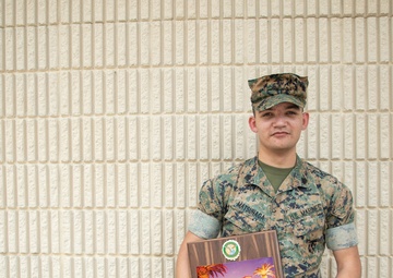 MARCENT Marine wins CENTCOM's Innovation Oasis II