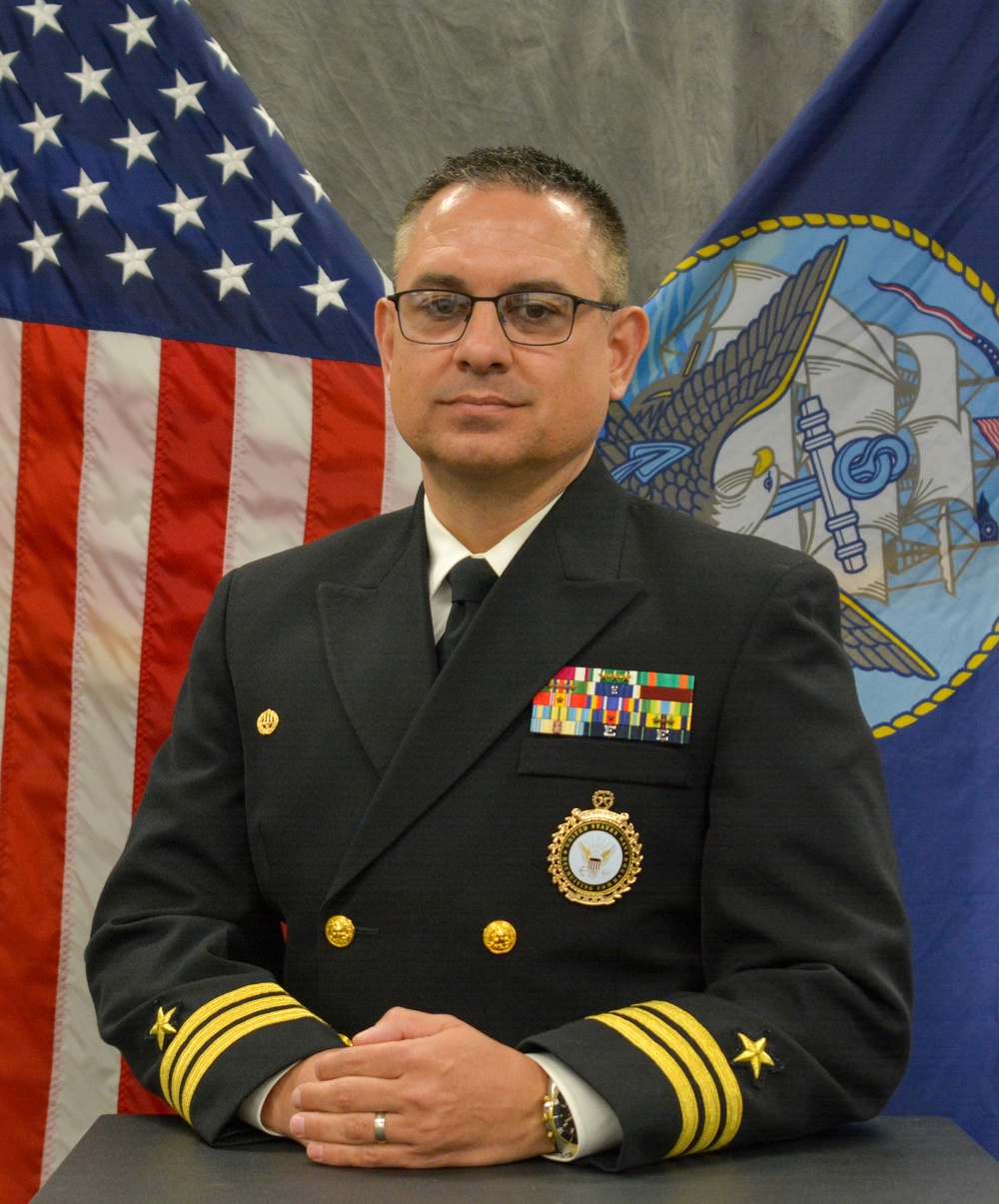Commander Adam K. Pendleton