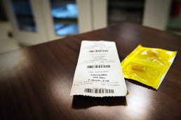 Capsules of Amoxicillin