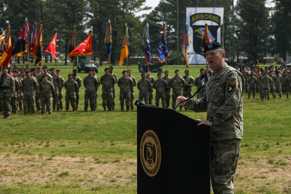 101st Airborne Division Pass in Review 2023