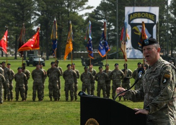 101st Airborne Division Pass in Review 2023