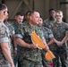 VMM-268 Relief and Appointment Ceremony