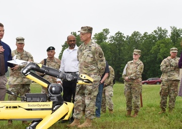 Soldiers, Marines test new technologies at Fort Leonard Wood