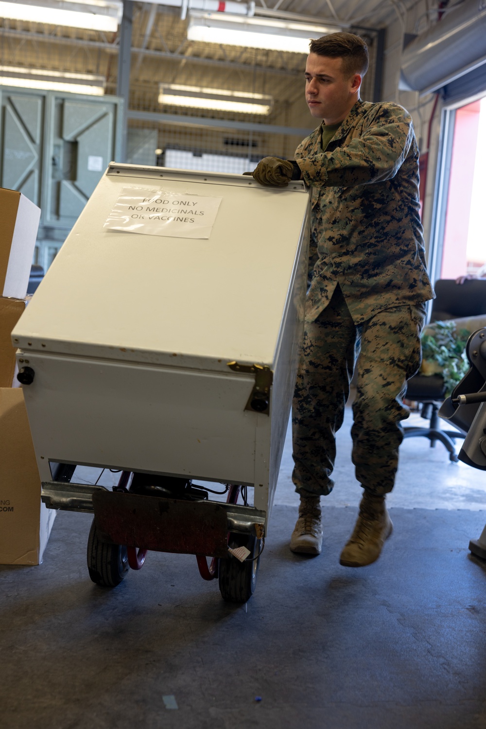 Fox Company, 2nd Battalion 23rd Marines Moves Home Training Centers