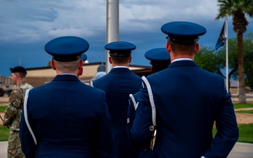 56th SFS honors the fallen