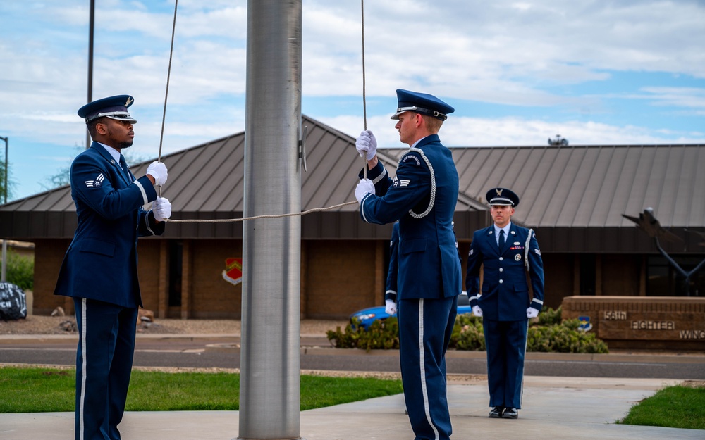 56th SFS honors the fallen