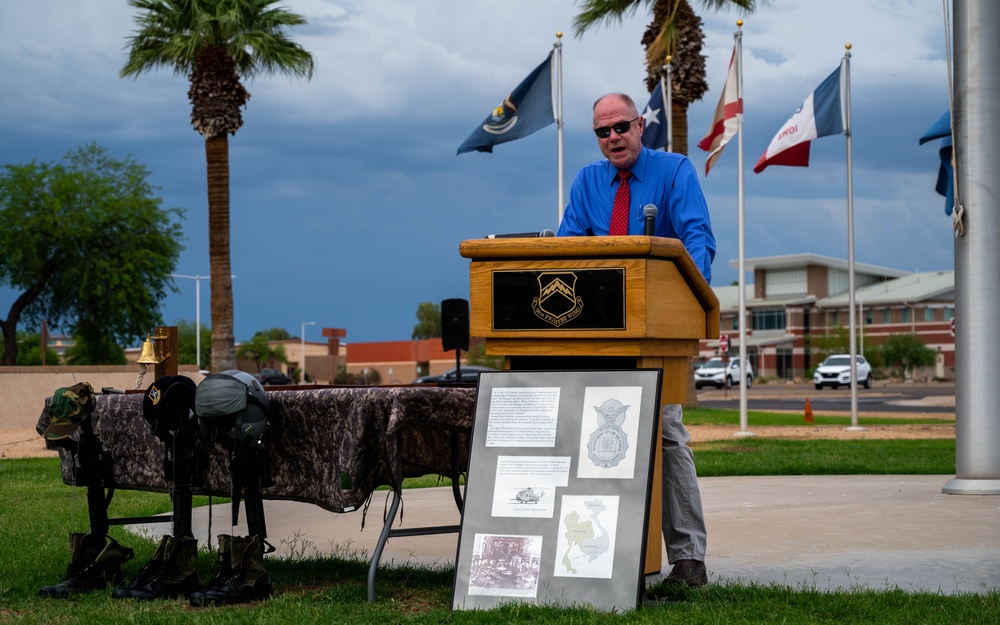 56th SFS honors the fallen