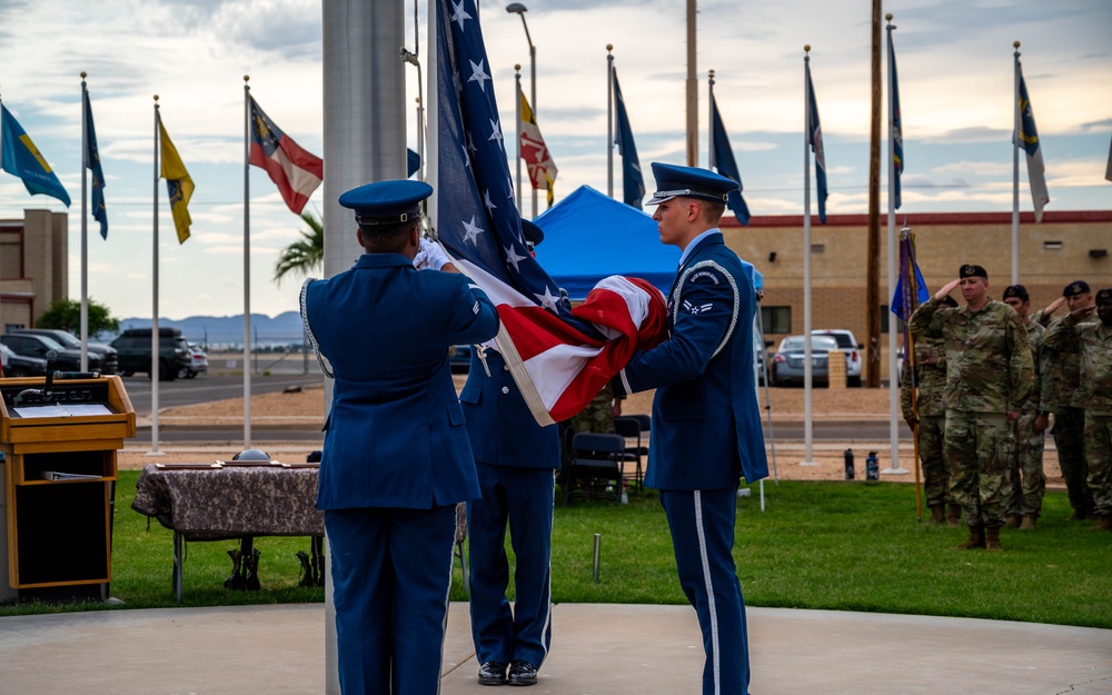 56th SFS honors the fallen