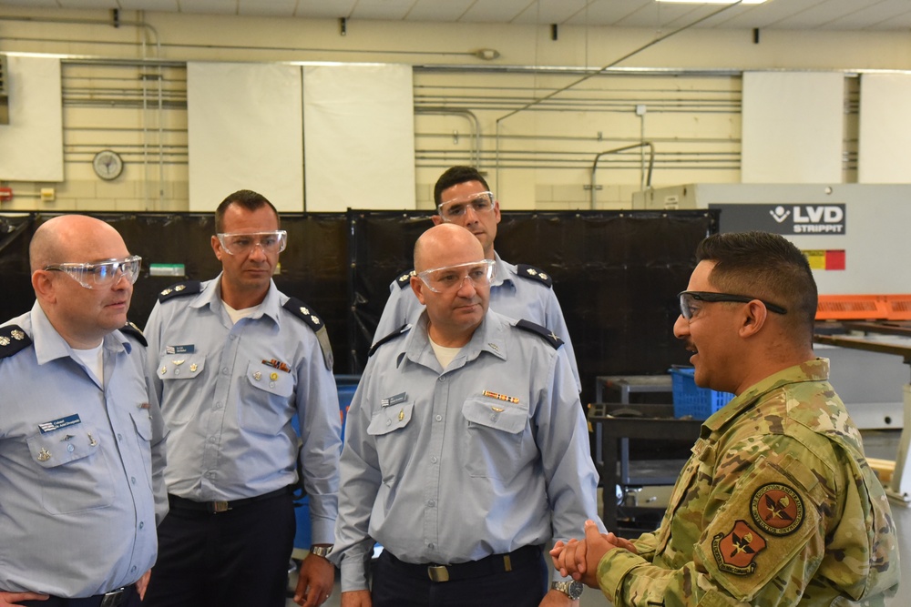 Israeli Air Force Tours Sheppard AFB