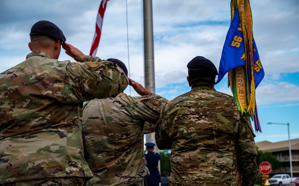 56th SFS honors the fallen