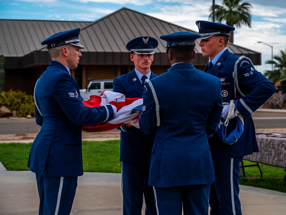 56th SFS honors the fallen