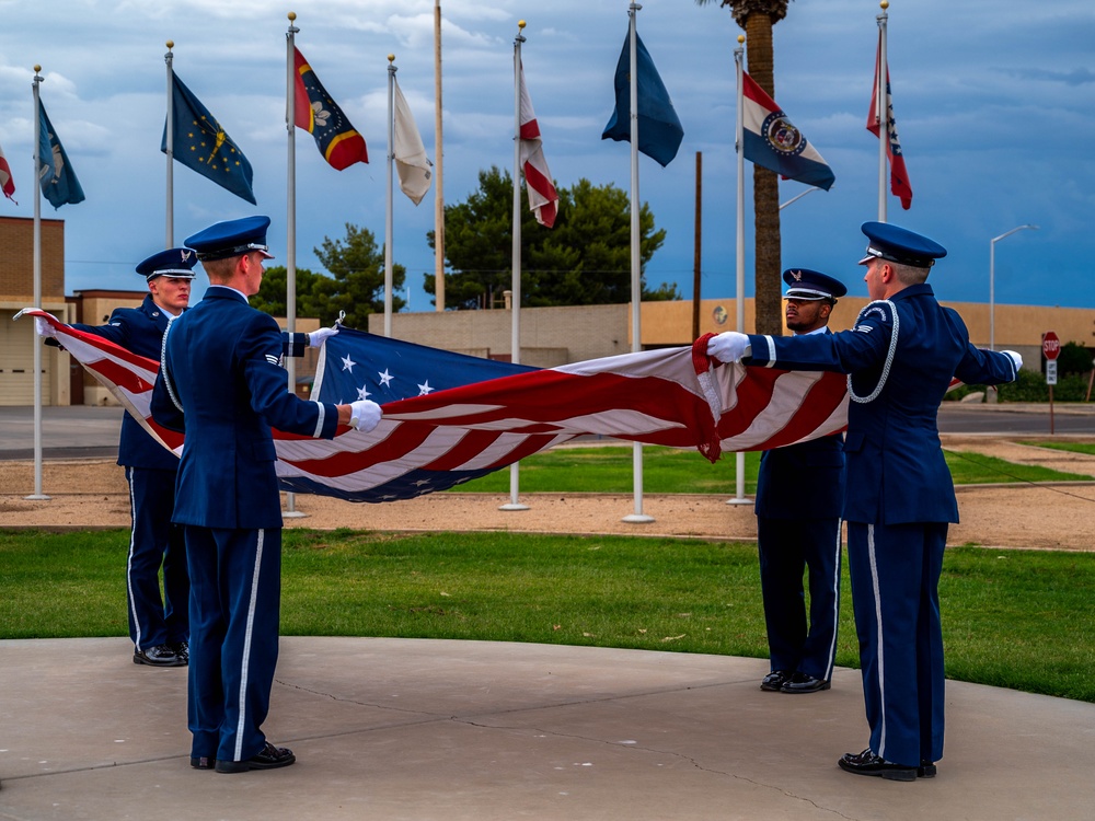 56th SFS honors the fallen