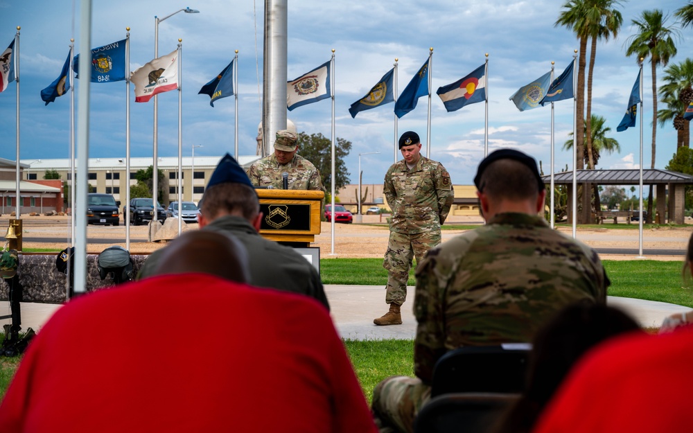 56th SFS honors the fallen