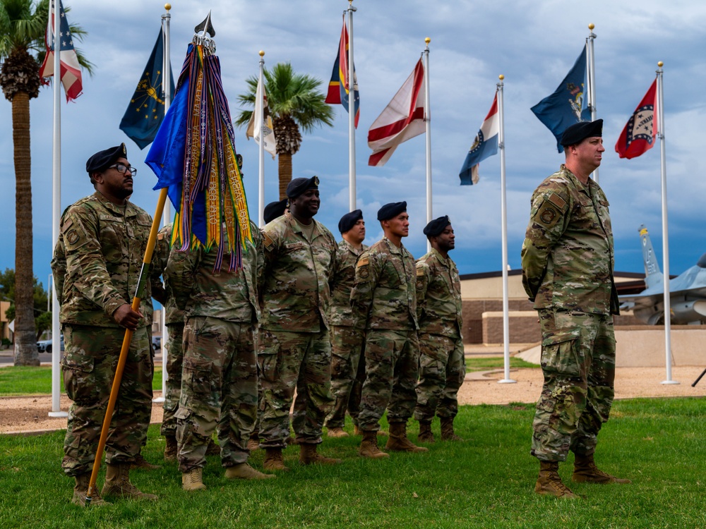 56th SFS honors the fallen