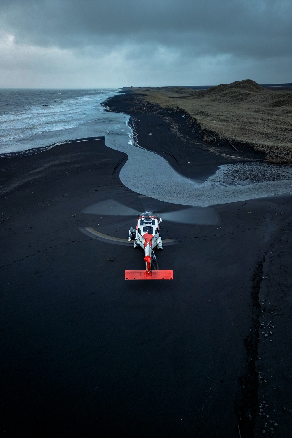 Air station kodiak H-60 Jayhawk in the aleutians