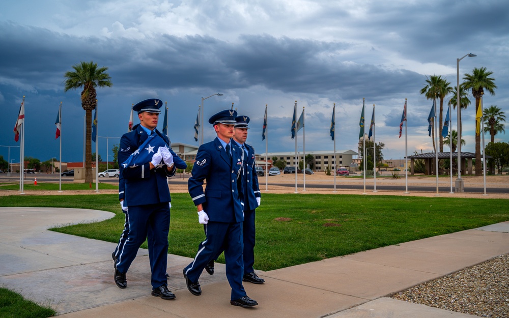56th SFS honors the fallen