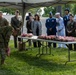 Deputy Secretary Hicks, staff place flags at Arlington National Cemetery