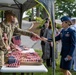 Deputy Secretary Hicks, staff place flags at Arlington National Cemetery