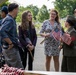 Deputy Secretary Hicks, staff place flags at Arlington National Cemetery