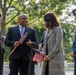 Deputy Secretary Hicks, staff place flags at Arlington National Cemetery