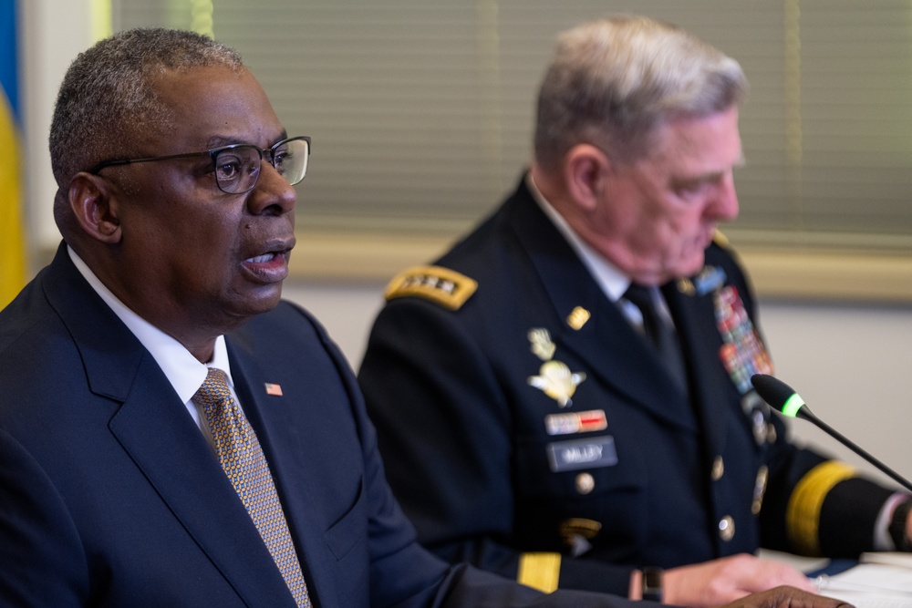 Secretary Austin, CJCS, ASD International Security Affairs participate in UDCG