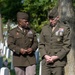 Deputy Secretary Hicks, staff place flags at Arlington National Cemetery