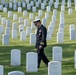 Deputy Secretary Hicks, staff place flags at Arlington National Cemetery