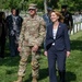 Deputy Secretary Hicks, staff place flags at Arlington National Cemetery