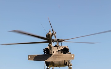 3rd Special Forces Group (Airborne) execute Fast Rope Insertion Extraction System training during Southern Strike