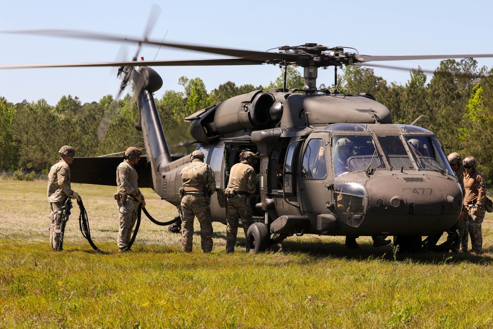 3rd Special Forces Group (Airborne) execute Fast Rope Insertion Extraction System training during Southern Strike