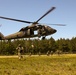 3rd Special Forces Group (Airborne) execute Fast Rope Insertion Extraction System training during Southern Strike