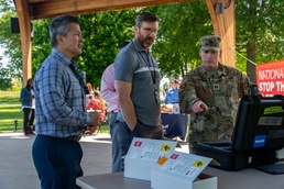 USAMMDA team supports STOP THE BLEED®