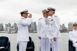 Carrier Strike Group 15 Conducts Change of Command Ceremony