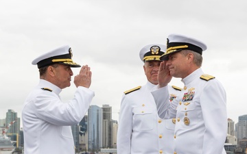 Carrier Strike Group 15 Conducts Change of Command Ceremony