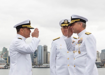Carrier Strike Group Fifteen Change of Command
