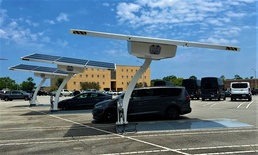 2023 05 19 Fort Moore invests in renewable energy with solar-powered electric vehicle charging stations
