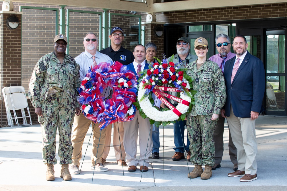 Norfolk Naval Shipyard Hosts Annual Memorial Day Ceremony to Honor the Fallen