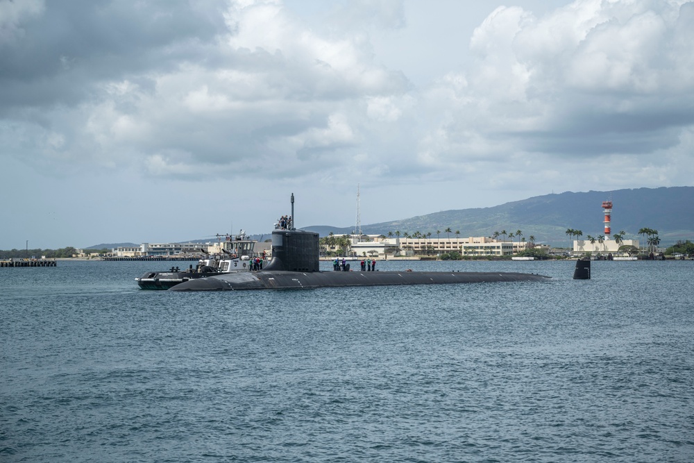 USS Mississippi (SSN 782)