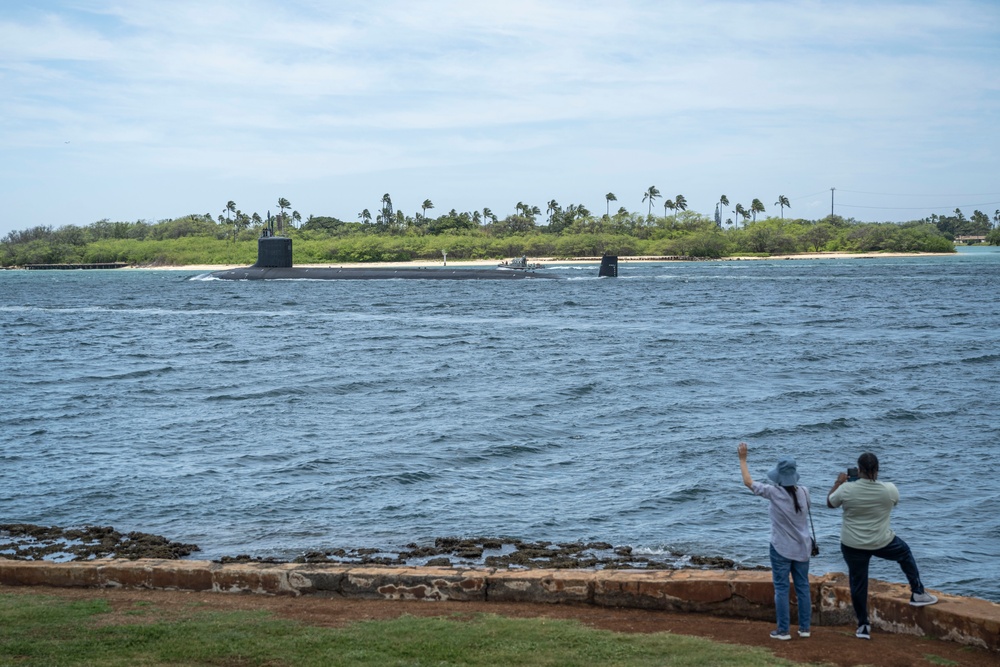 USS Mississippi (SSN 782)