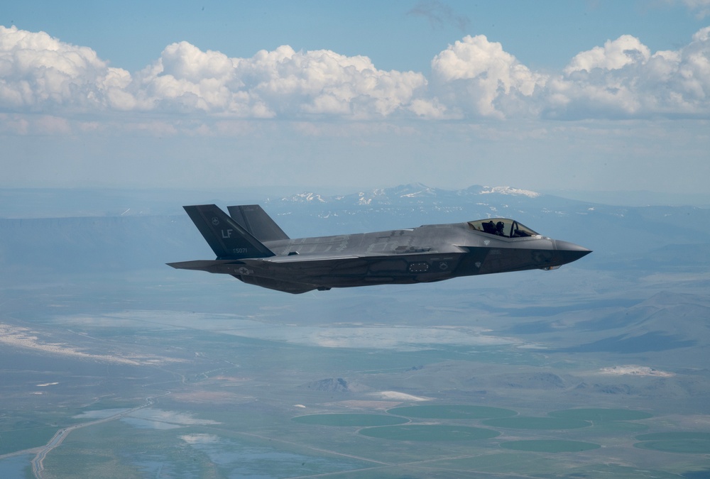 Air Force selects 173rd Fighter Wing as F-35 training squadron
