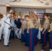 Marines, Sailors and Coast Guardsmen Tour NFL Headquarters