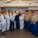 Marines, Sailors and Coast Guardsmen Tour NFL Headquarters