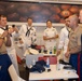 Marines, Sailors and Coast Guardsmen Tour NFL Headquarters