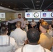 Marines, Sailors and Coast Guardsmen Tour NFL Headquarters