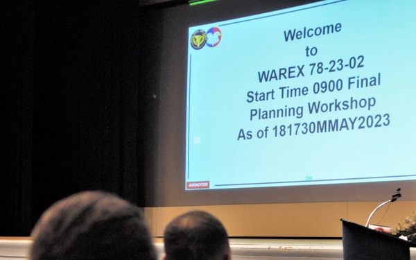 Fort Dix – 78th Training Division WAREX FPW