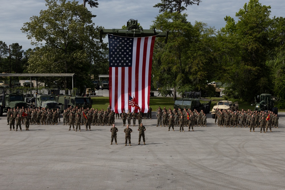 MWSS-272 awarded Marine Wing Support Squadron of the Year